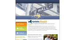 Desktop Screenshot of centuryadvisory.com
